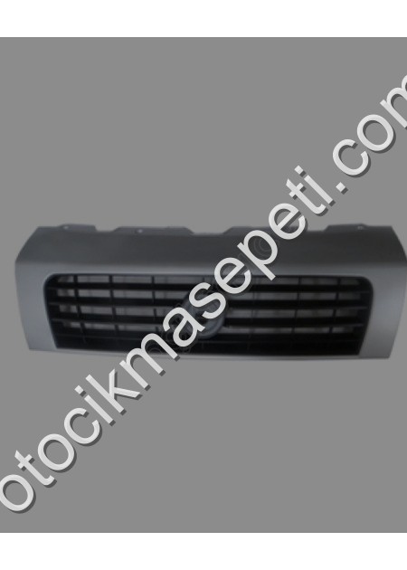 Fiat Ducato Ön Panjur Gümüş Gri İç Petekleri Siyah 07 14