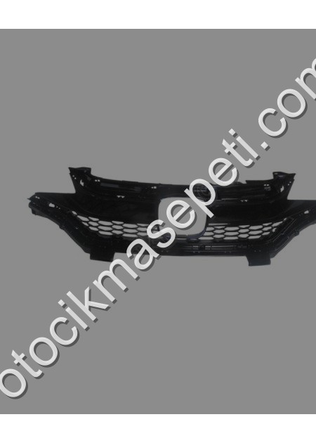 Honda Jazz Ön Panjur Parlak Siyah Tyg 20182019