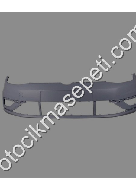 Volkswagen Golf 7 Ön Tampon Siyah Sis Panjur Far Yıkama Deliksiz