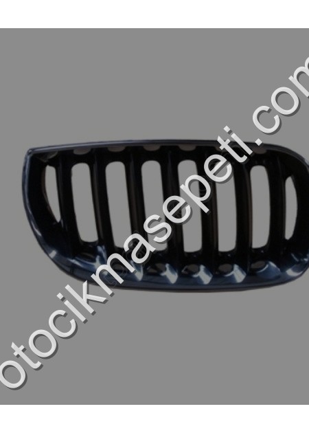 Bmw X3 E83 Ön Panjur Sağ Nikelajlı Siyah Adet Oem No 51133414904