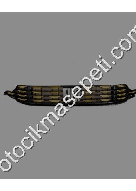 Fiat Egea Sd Hb Ön Panjur Sarı Çıtalı Taksıler Içın Amblemlı Oem