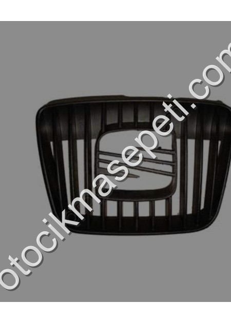 Seat Ibıza Ön Panjur Orta Siyah 6K0853651T Tyg Serisi 00 01