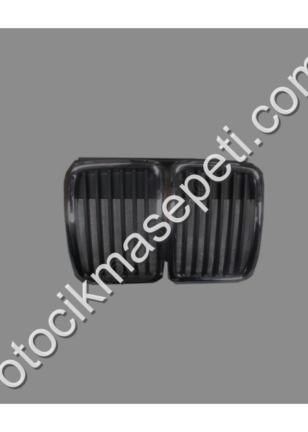 Bmw 3 Seri E30 Ön Panjur Orta Nikelajli/Siyah Tw 19842091