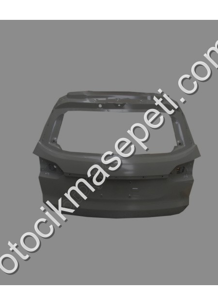 Chery Tiggo 8 Pro Arka Bagaj Kapaği Gri Boyali İceli/Çekomasti