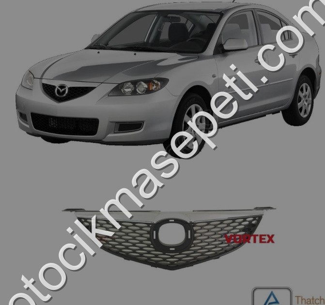 ÖN PANJUR (KROMLU) SEDAN 3 2003- Mazda