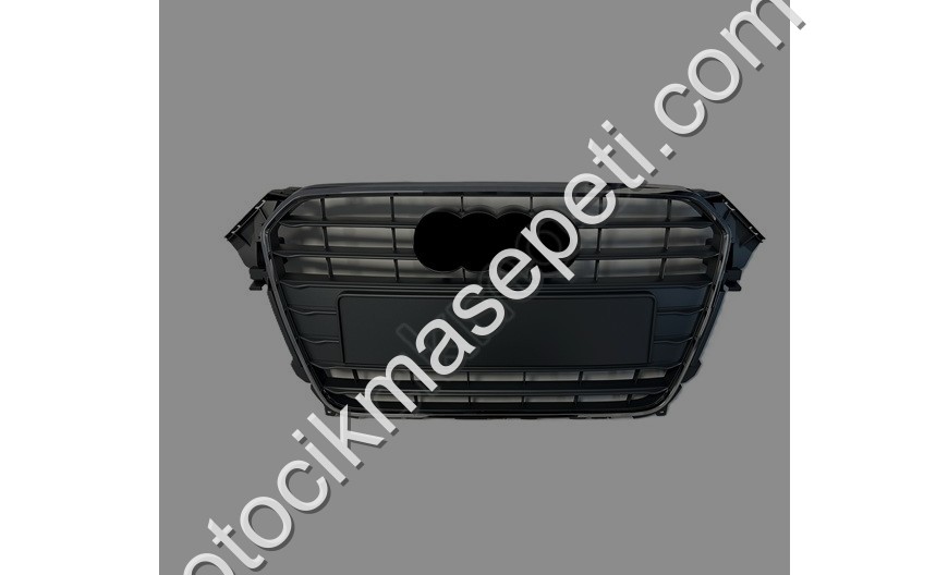 ÖN PANJUR (BÜYÜK PLAKA) A4 2013-