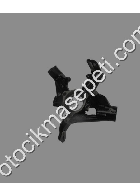Skoda Octavia Ön Aks Taşıyıcı Sol Disk Ayaklı/3 Delikli 20132017