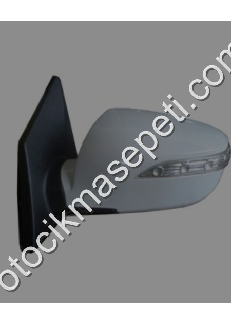 Hyundai Ix35 Kapi Aynasi Sol Taraf Elektrikli/Sinyalli 5 Fiş