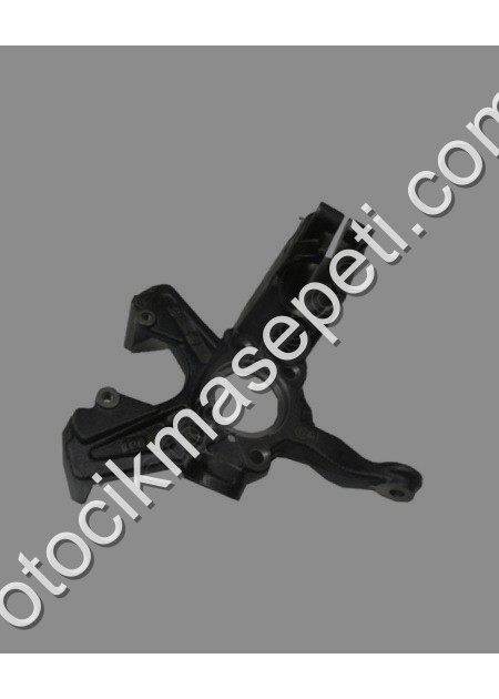 Audi A3 Ön Aks Taşıyıcı Sağ Disk Ayaklı/4 Delikli 20042005