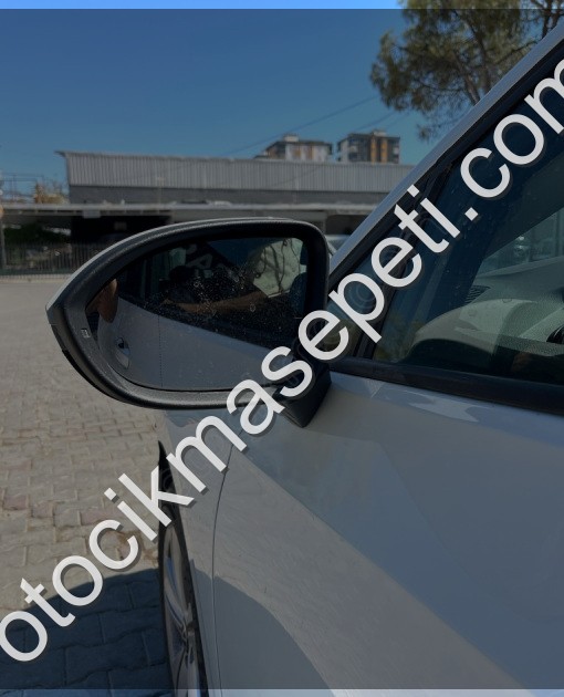 VW GOLF 8 SOL DIŞ DİKİZ AYNASI ORİJİNAL SÖKME - 5H1857507BR