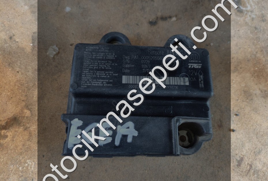 FİAT EGEA  AİRBAG BEYNİ