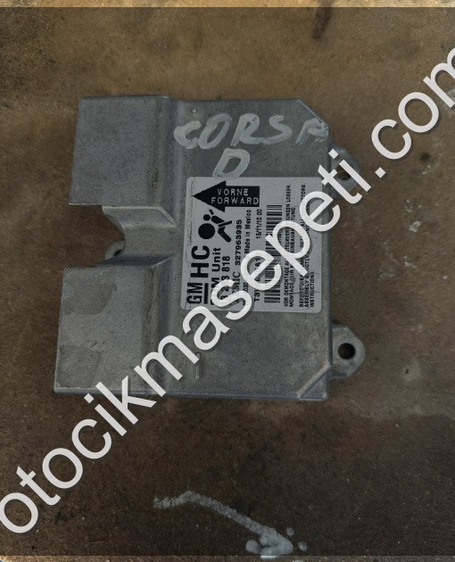 OPEL CORSA DAİRBAG BEYNİ