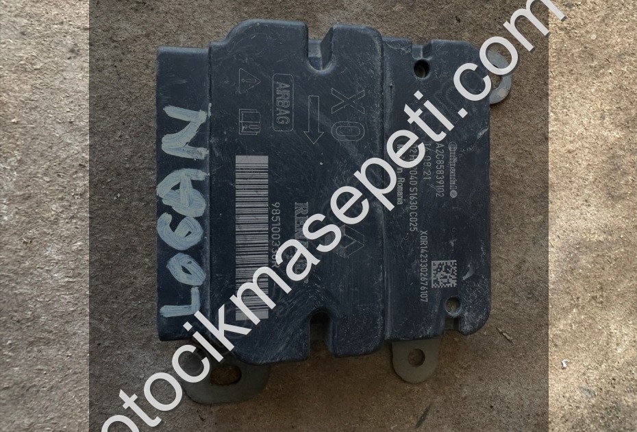 DACİA LOGAN AİRBAG BEYNİ