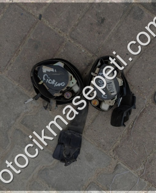 FİAT FİORİNO EMNİYET KEMERLERİ