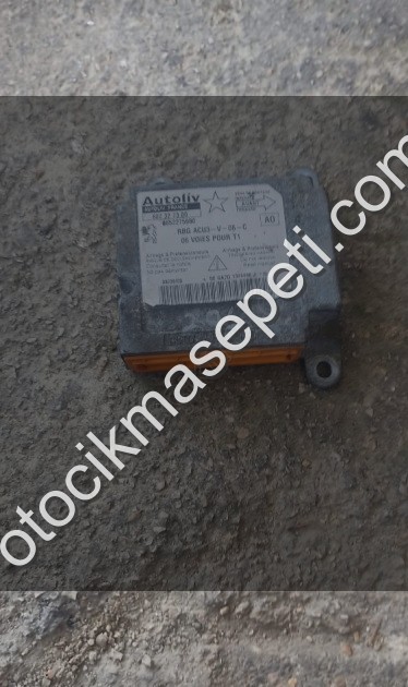 PEUGEOT 206 AİRBAG BEYNİ