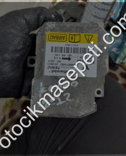 RENAULT KANGOO 2012 AİRBAG BEYNİ