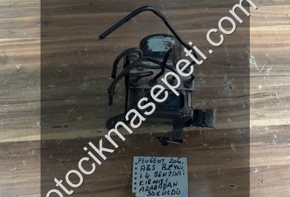 PEUGEOT 206 ABS BEYNİ ORJİNAL ÇIKMA 1.4 BENZİNLİ 98-05 MODEL