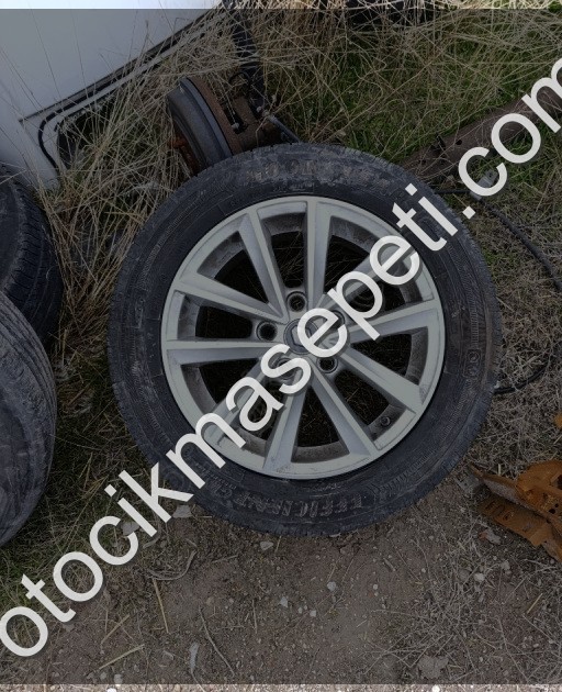 Megane 4 çelik jant