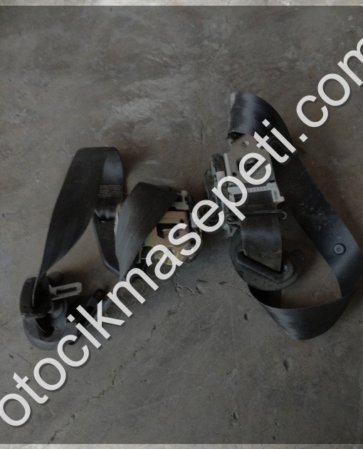 Renault Megane 4 sağ sol emniyet kemeri