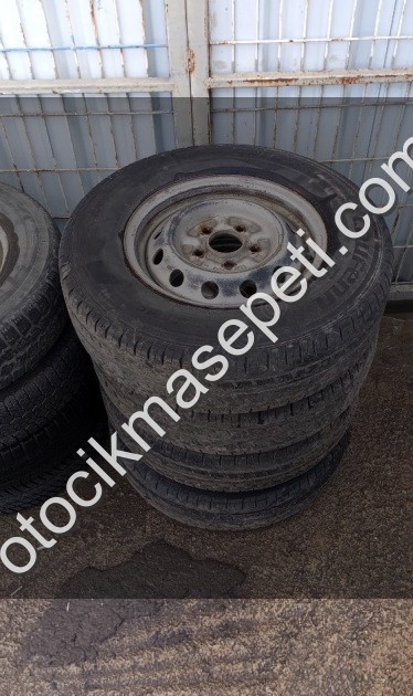 Mitsubishi saç cant lastik