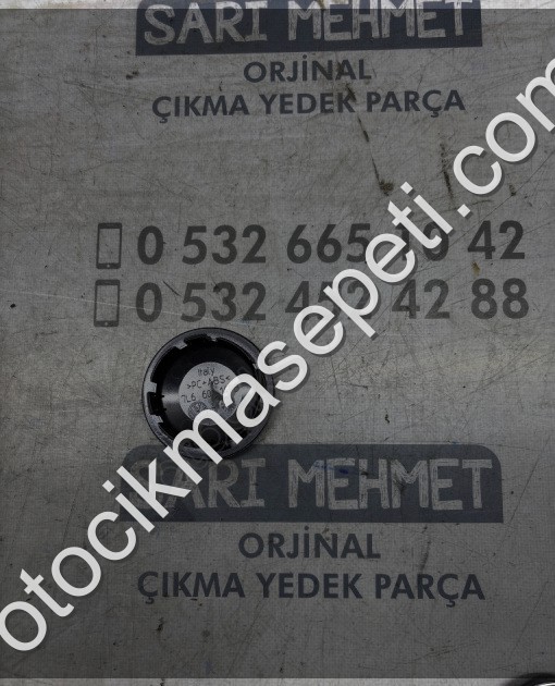 SIFIR ORJ VW TOUAREG TRANSPORTER T5 T6 JANT GÖBEĞİ 7L6601149B