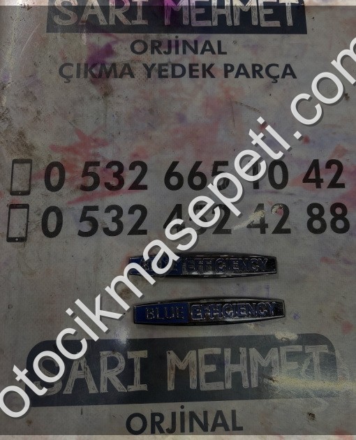 ÇIKMA MERCEDES C-CLASS W204 BAGAJ YAZISI