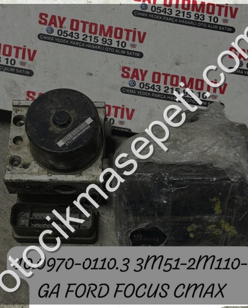 10.0970-0110.3 3M51-2M110-GA FORD FOCUS CMAX 1.6TDCİ ABS BEYNİ