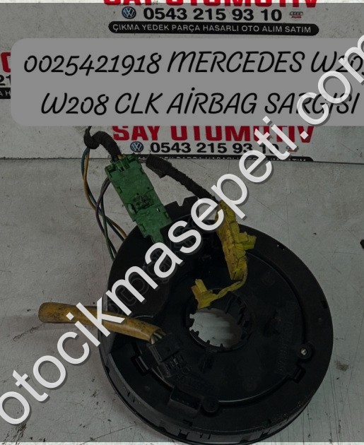 0025421918 MERCEDES W203 W208 CLK AİRBAG SARGISI
