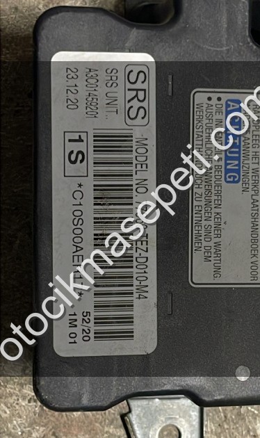 HONDA CİVİC FC5 AİRBAG BEYNİ SRS 77960 TEZ D010 M4 2016-2021
