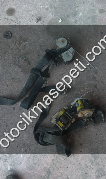 2007-2015 MITSUBISHI L200 ÇIKMA ORJİNAL EMNİYET KEMERLERİ