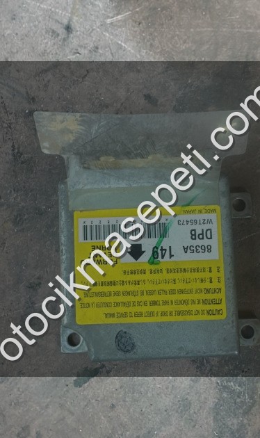 2007-2015 MITSUBISHI L200 ÇIKMA ORJİNAL GARANTİLİ AİRBAG BEYNİ