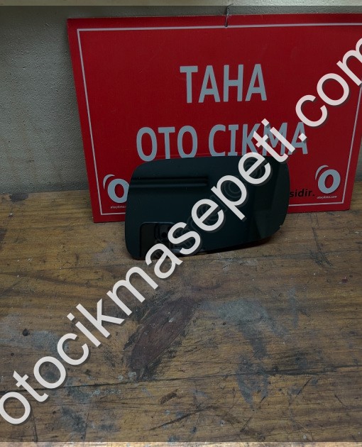 Bora 1999-2005 Sol Dikiz Ayna Camı Mavi Isıtmalı Orijinal sıfır