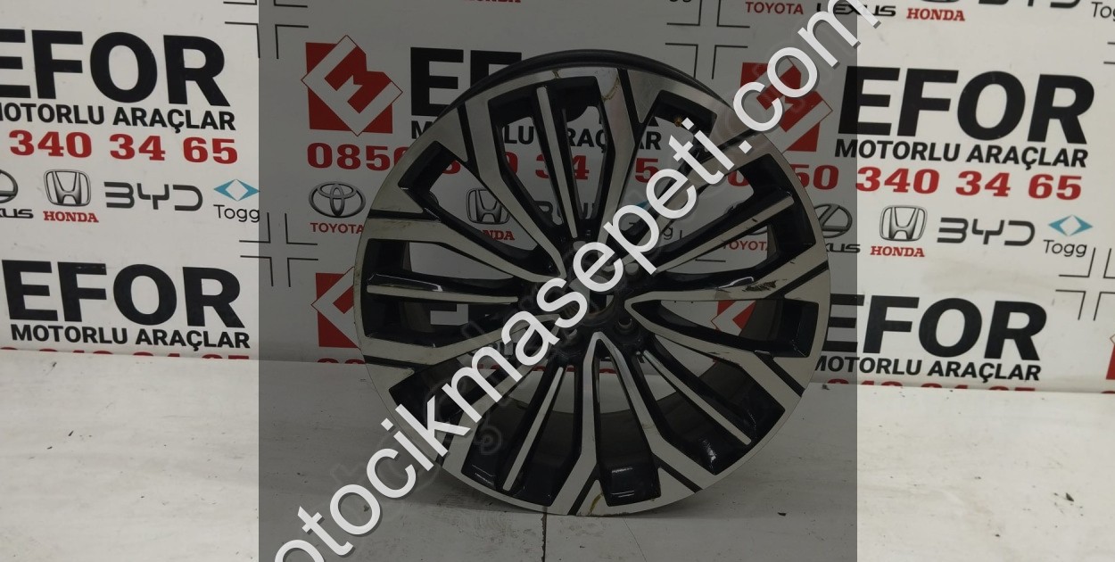 TOGG TX10 ÇELİK JANT ORJINAL ÇIKMA YEDEK PARÇA