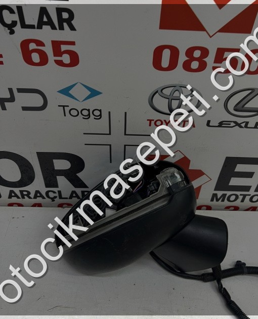 HONDA CİTY SOL AYNA ÇIKMA ORJİNAL YEDEK PARÇA