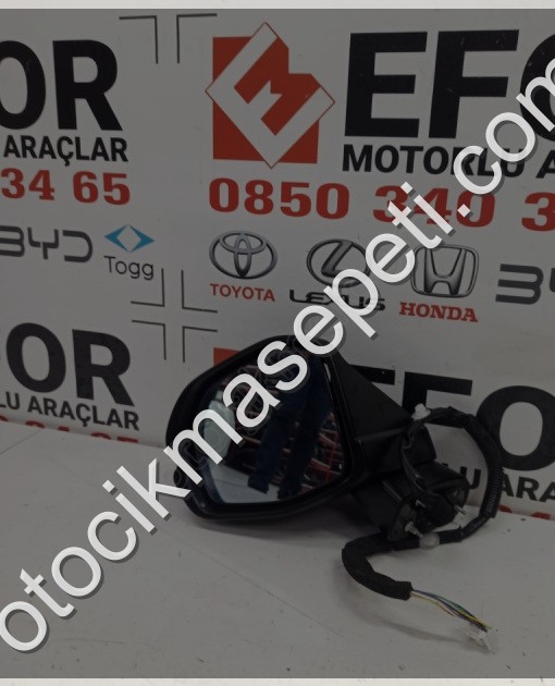 HONDA HRV SOL AYNA ORJINAL ÇIKMA YEDEK PARÇA