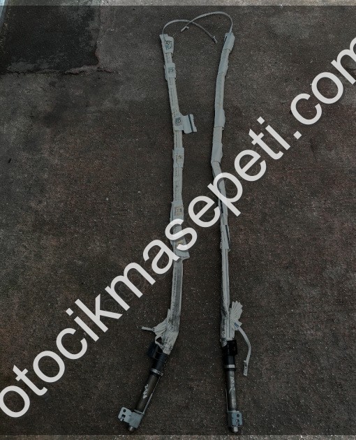 2006 megane 2 tavan airbaglari sağ sol