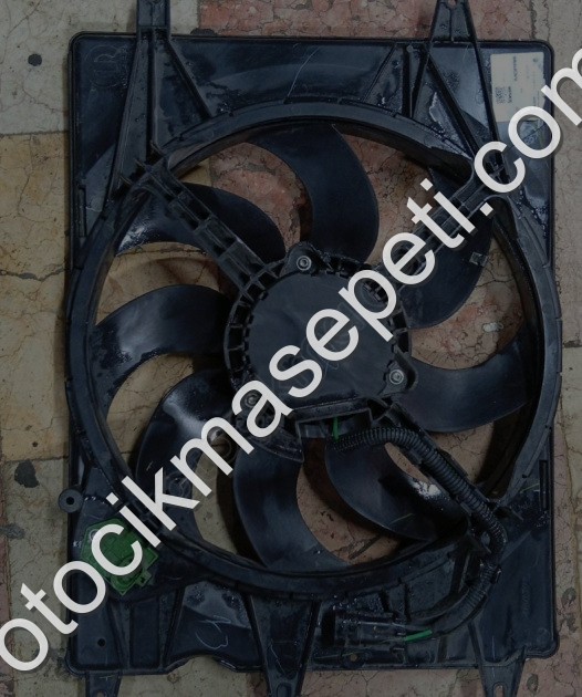 Fiat Egea 1.4 1.6 Fan ve Davlumbazı Orijinal Çıkma