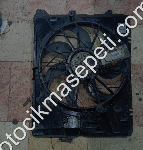 BMW E87 E90 E92 E93 Benzinli Komple Fan Orijinal Çıkma