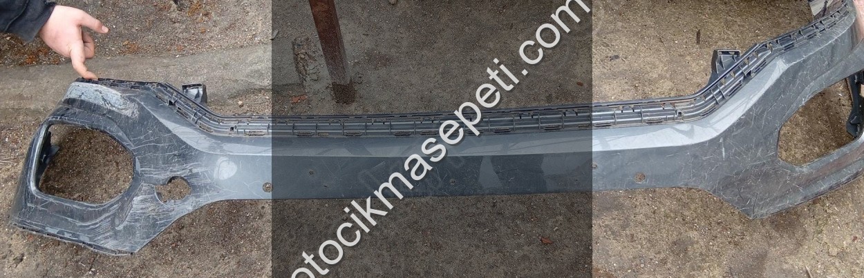 Volkswagen T-Roc 2019 2025 Ön Tampon Orijinal Çıkma