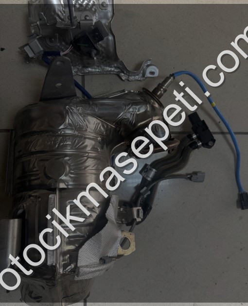 Dacia jogger katalitik konvertör