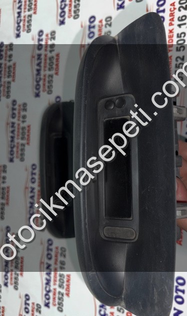 RENAULT MEGANE 3 DİJİTAL TEYP GÖSTERGESİ (OEM280349044R--A)