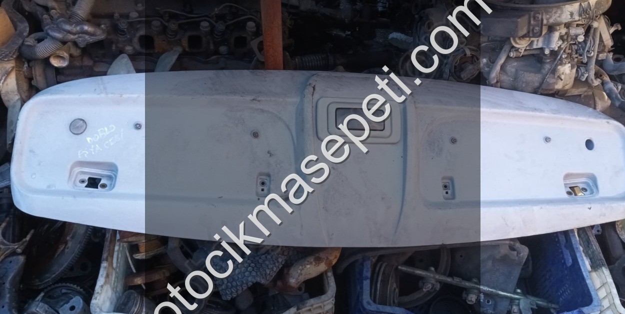 Fiat doblo tavan eşya cebi