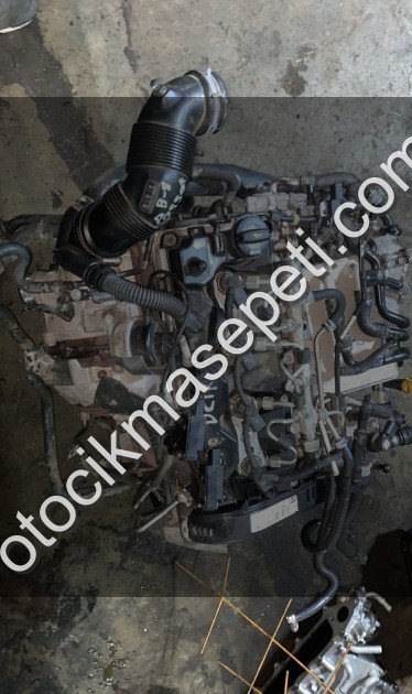 VW PASSAT B8 1, 6 TDİ DCX MOTOR 89 BİN KM ARAÇTAN SÖKME