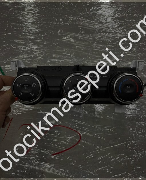 CLİO 5 KLİMA KONTROL PANELİ ÇIKMA ORJİNAL