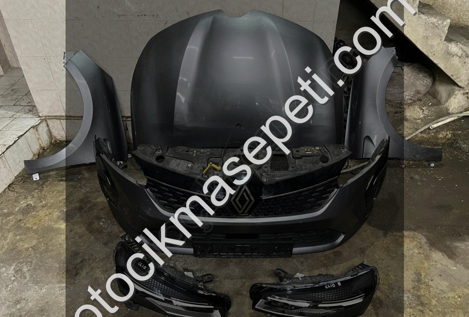 CLİO 5 KAPUT ÇAMURLUK ÖN TAMPON FAR ÇIKMA ORJİNAL