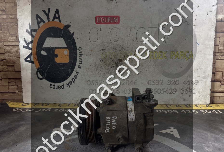 714978 CHEVROLET LACETTİ-AVEO-KALOS 1.4 Klima Kompresörü