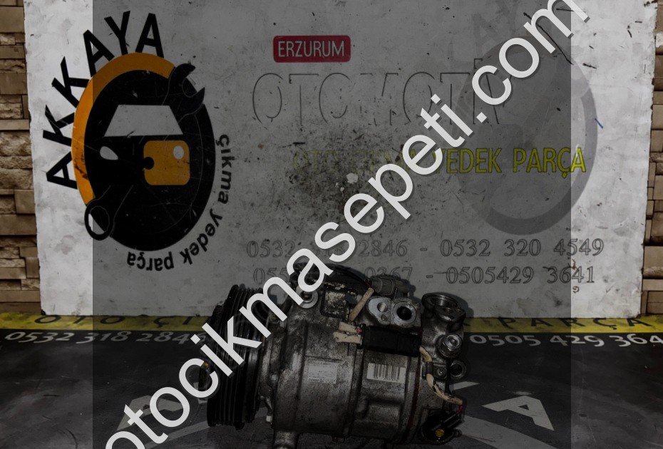 447280-7422/6SAS14C MERCEDES W205-W213-GLA Klima Kompresörü