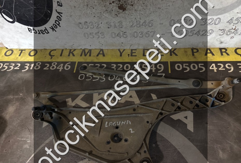 RENAULT LAGUNA 2 Ön Cam Silecek Mekanizması