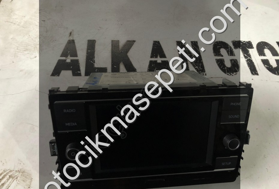 VOLKSWAGEN POLO 2018 MULTİMEDYA OYNATICI ALKAN OTOMOTİV 17A03586