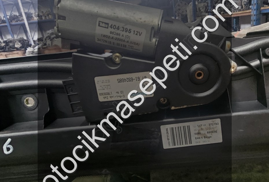 BMW E46 318 İ SUNROOF MOTORU -ALKAN OTO